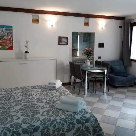 Mini Loft Galeazze Villa Venice Exterior photo